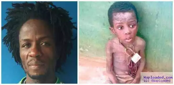 I Chained My 9 Year Old Son Because He Was Always Stealing – Father Says